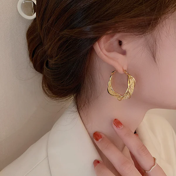 Fashion Twist Earrings