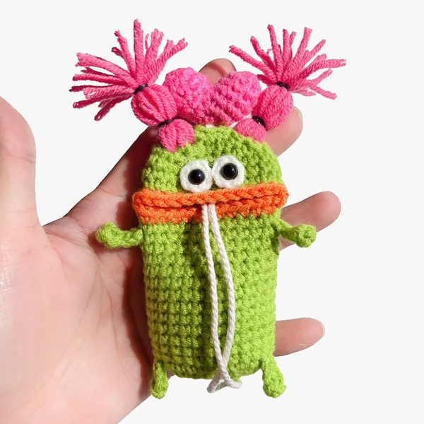 Handmade Crochet Key Case