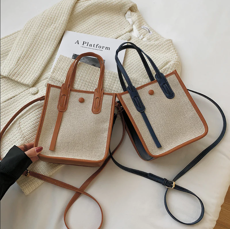Olives Mini Canvas Tote