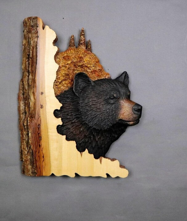Animal Carving Handcraft Wall Hanging