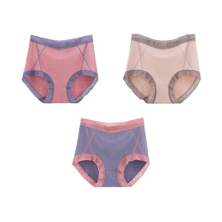 Plus Size 6XL LeakProof Cotton Panties