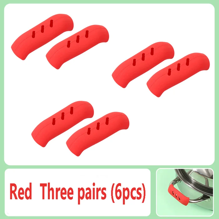 Silicone Anti scald Pot Handle Cover