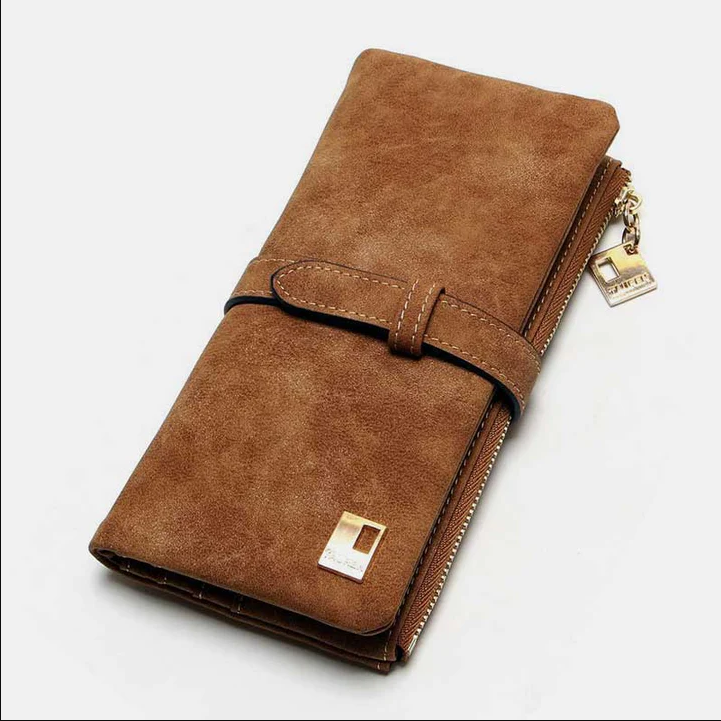 Lightweight Vintage Large Capacity Long Wallet