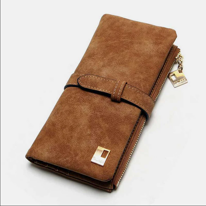 Lightweight Vintage Large Capacity Long Wallet