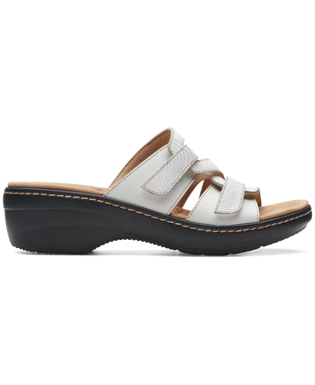 2022 Soft Bottom Massage Orthopedic Wedge Slide Sandals
