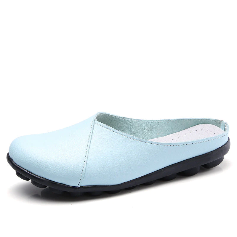 New Slippers Women Wear Flat Shoes