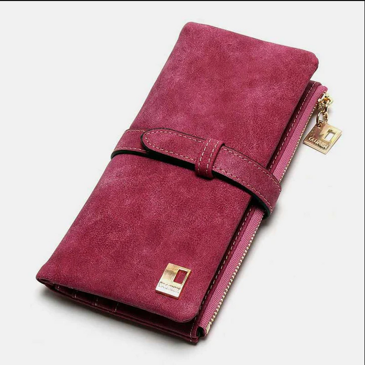 Lightweight Vintage Large Capacity Long Wallet