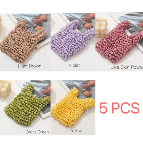 Magic stretch bag pleated bag