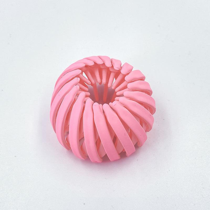 Simple Hair Styling Birds Nest Plate Hairpin
