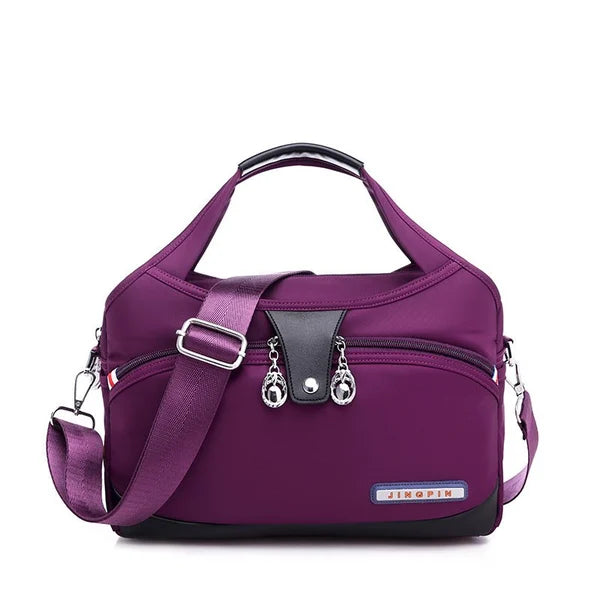Fashion anti theft handbag