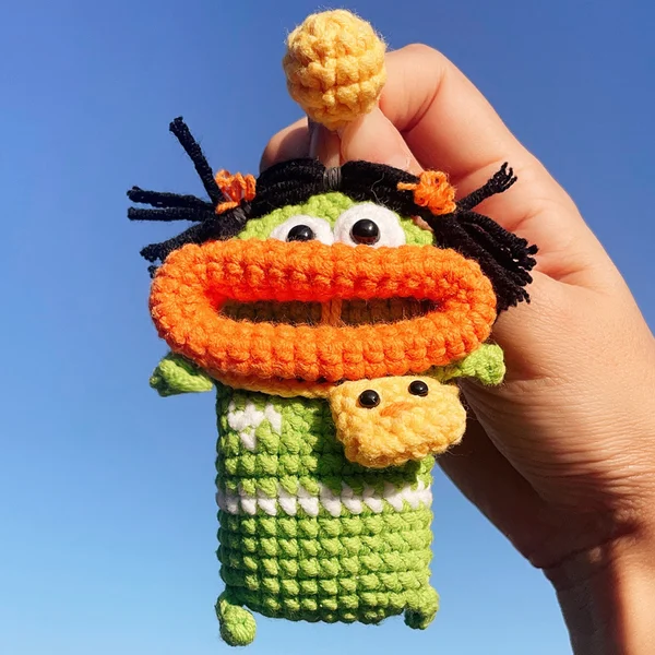 Handmade Crochet Key Case