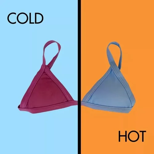 2022 Hot Sale Color Changing Bikini