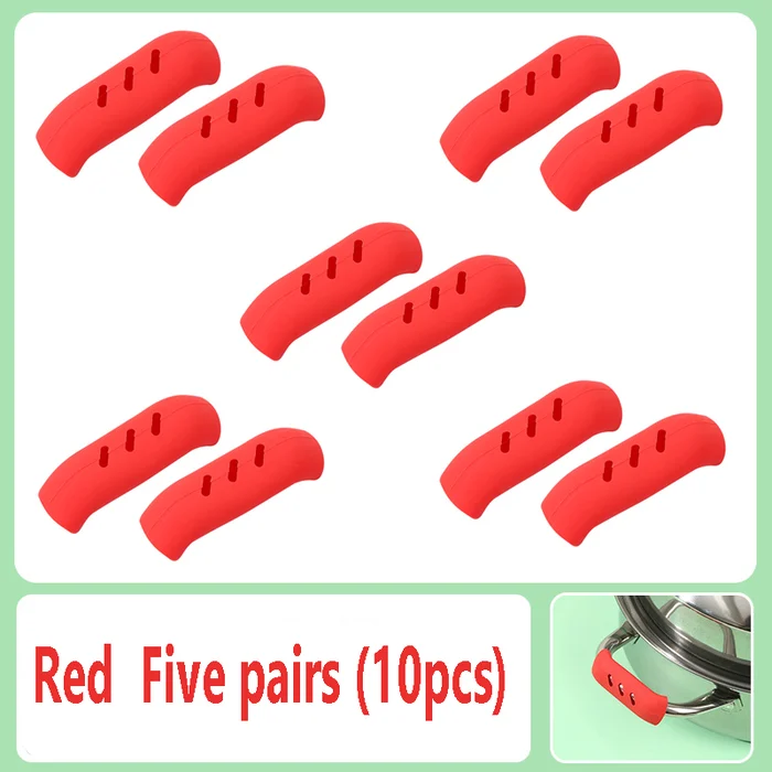 Silicone Anti scald Pot Handle Cover