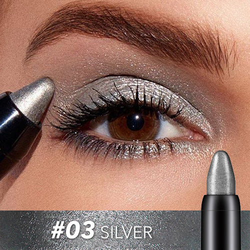 WATERPROOF EYESHADOW SHIMMER STICK - 8 COLORS