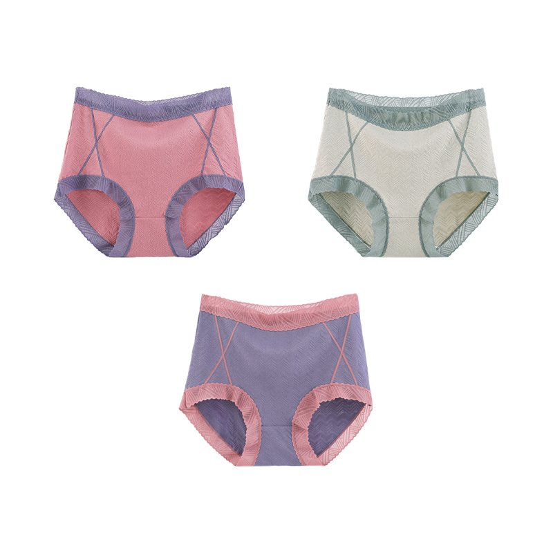 Plus Size 6XL LeakProof Cotton Panties