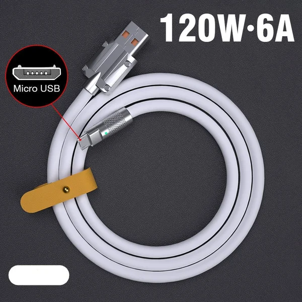 Anti Break Fast Charge Data Cables