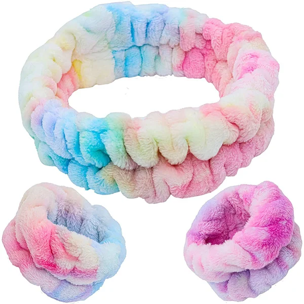 Microfiber Wrist Wash Towel Band