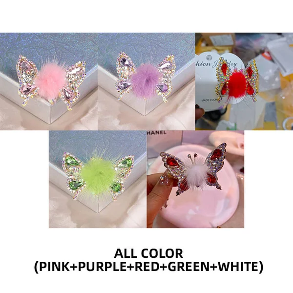 Flying Butterfly Hairpin