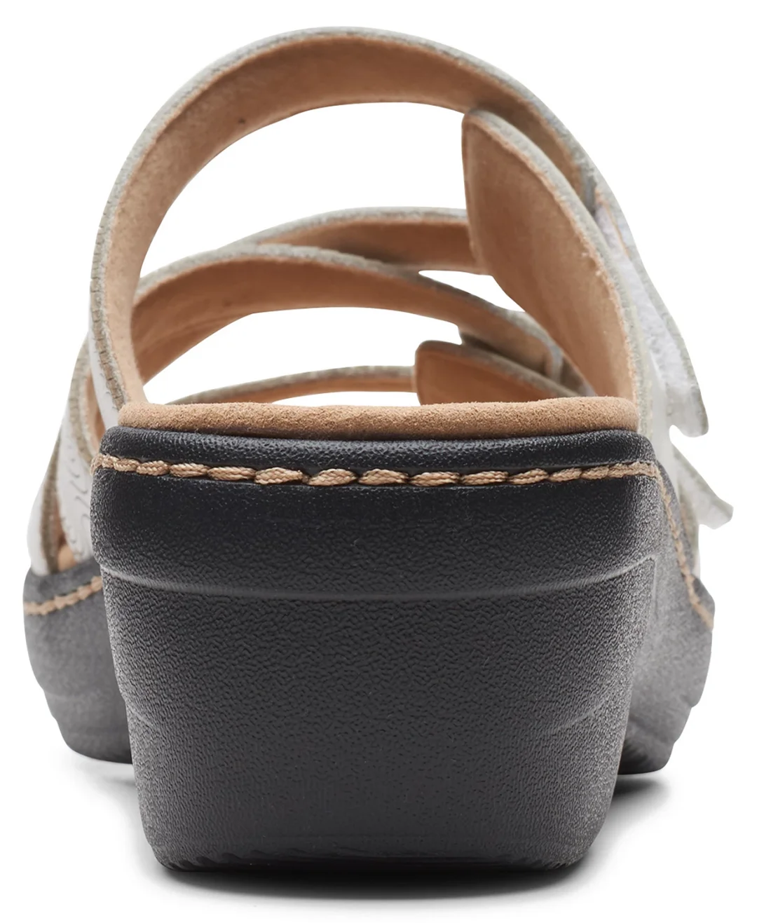 2022 Soft Bottom Massage Orthopedic Wedge Slide Sandals