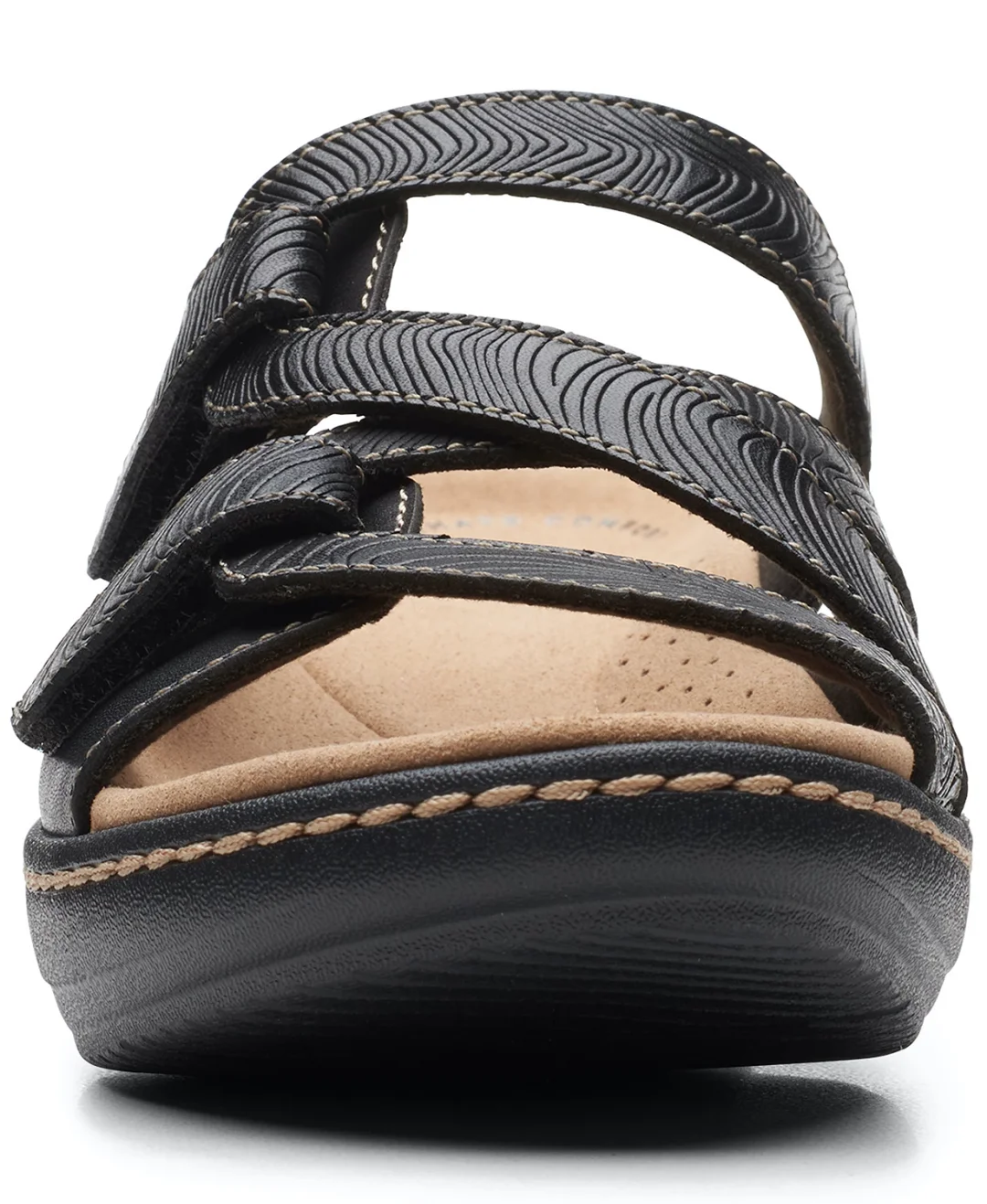 2022 Soft Bottom Massage Orthopedic Wedge Slide Sandals