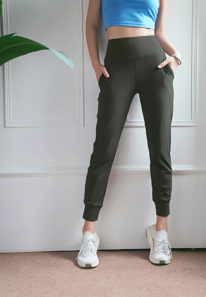All Day High Rise Slim Cropped Jogger pants