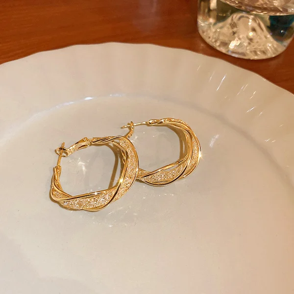 Fashion Twist Earrings