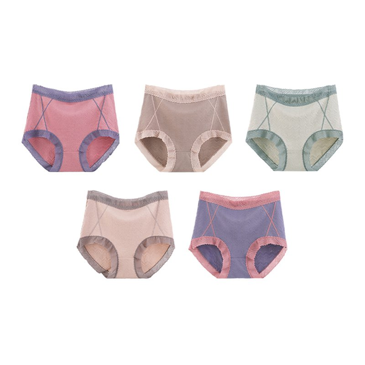 Plus Size 6XL LeakProof Cotton Panties
