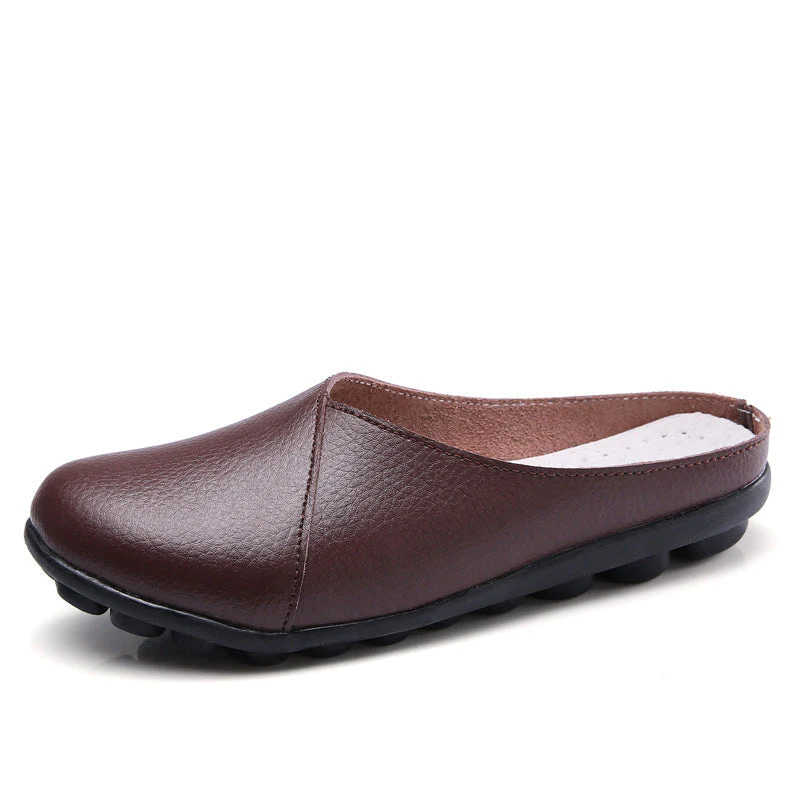 New Slippers Women Wear Flat Shoes