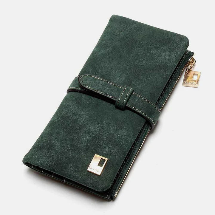 Lightweight Vintage Large Capacity Long Wallet