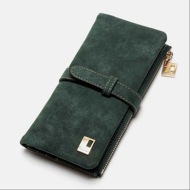 Lightweight Vintage Large Capacity Long Wallet