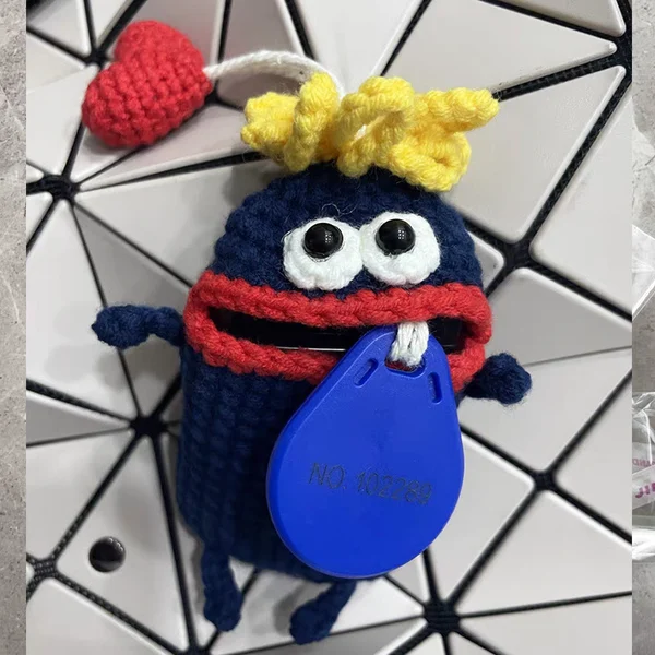 Handmade Crochet Key Case