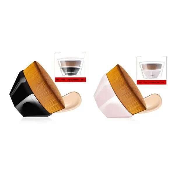 High Density Seamless Foundation Brush