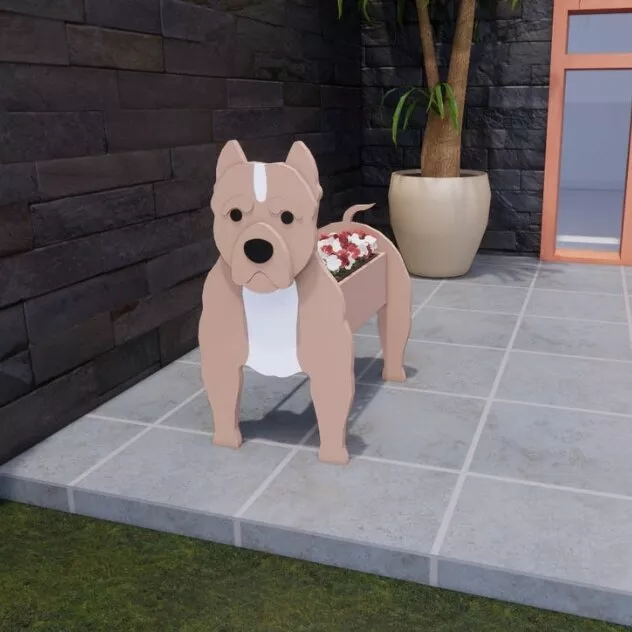 Unique Pet Planter