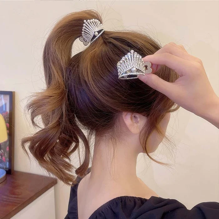 crown hairpin