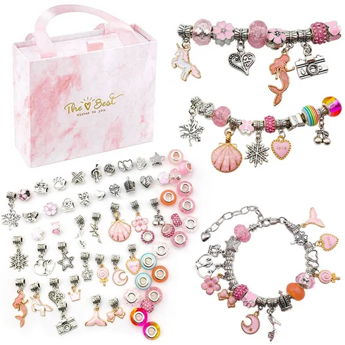 DIY Charm Crystal Bracelet Kit