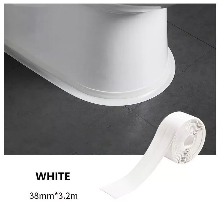 Magic Anti Mold Peel Stick Selfadhe Sive Caulk Tape Strip