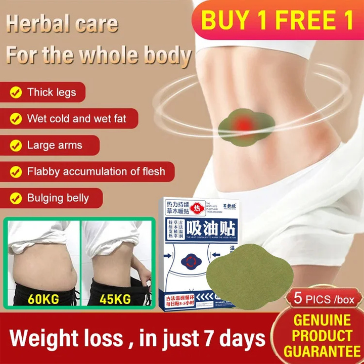 Wormwood Lazy People Oil Absorbing Patch
