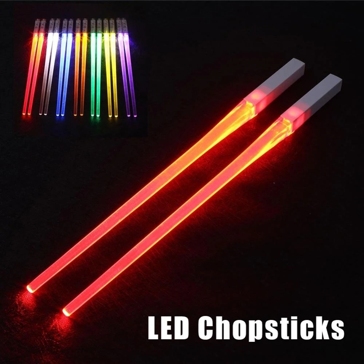Lightsaber Chopsticks