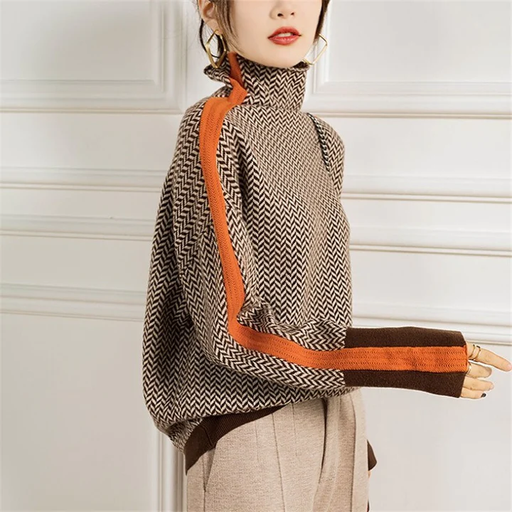 JESS TURTLENECK SWEATER