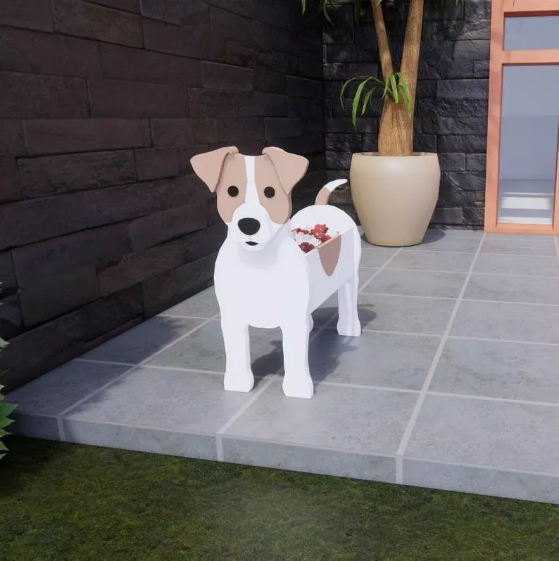 Unique Pet Planter