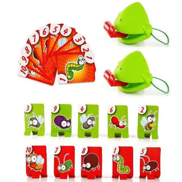 Tongue Frogs Toy