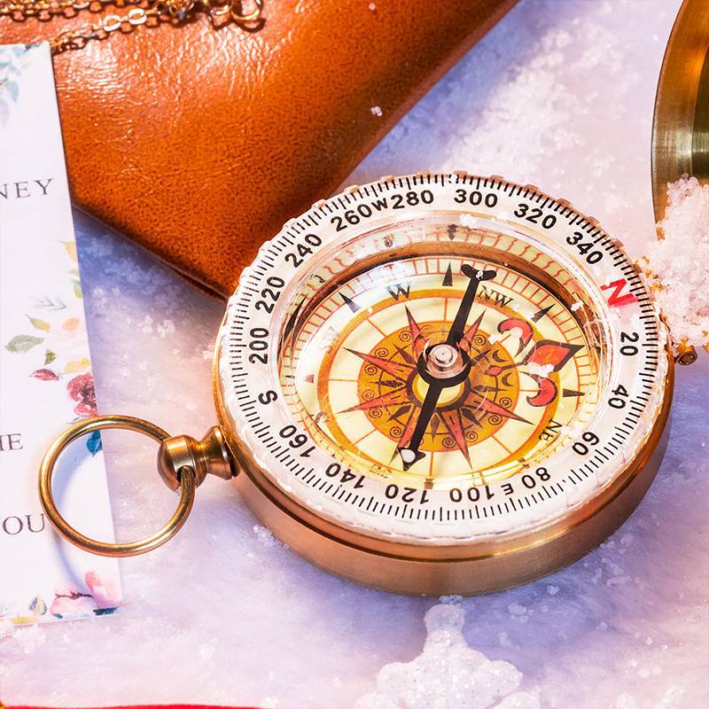 Enjoy The Ride  Compass