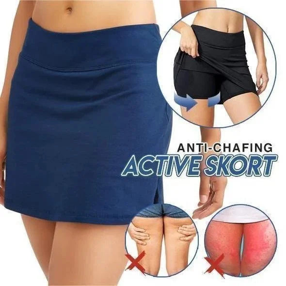 Anti chafing Active Skort