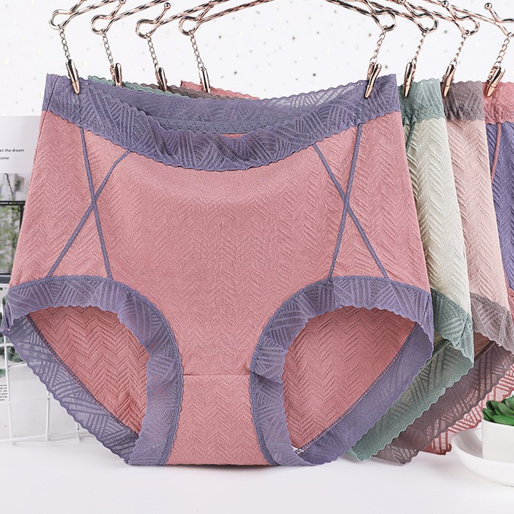 Plus Size 6XL LeakProof Cotton Panties