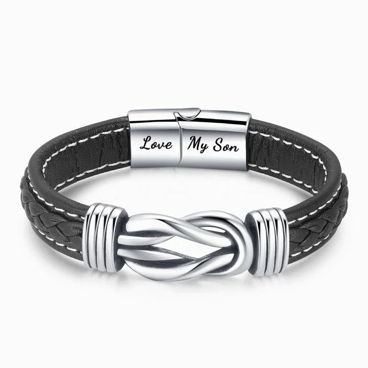 Braided Leather Bracelet