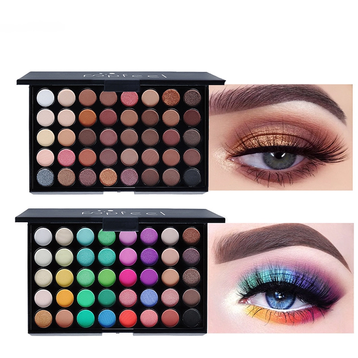 40 Colors Eye Shadow Palette