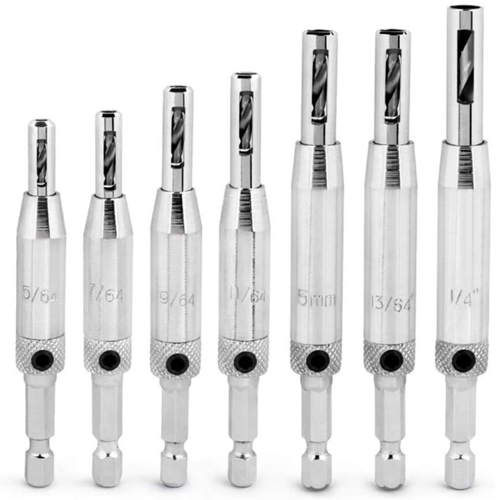 Self Centering Drill Bits