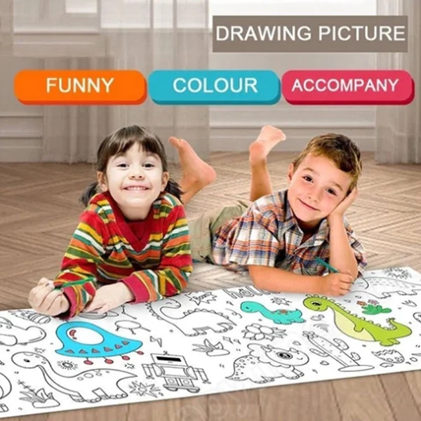Childrens Drawing Roll