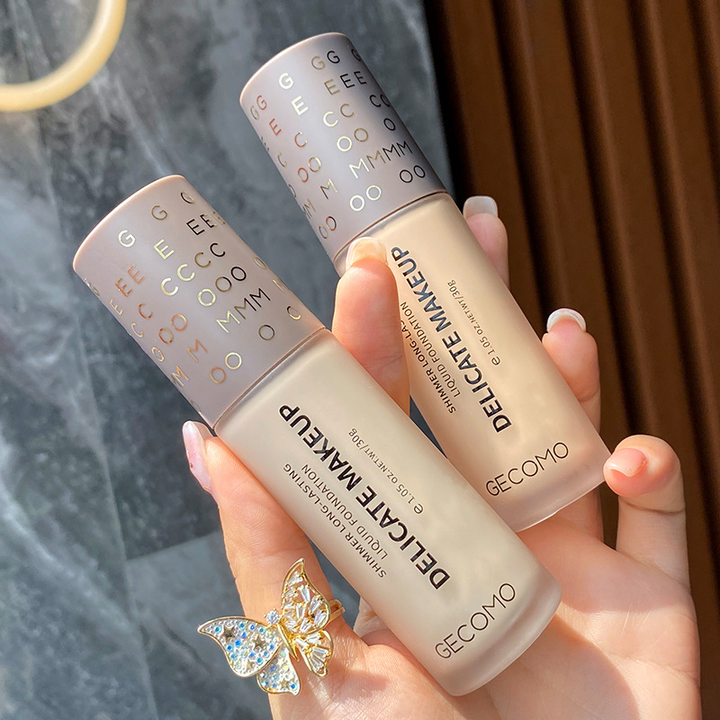 Concealer Shimmer Lasting Liquid Foundation