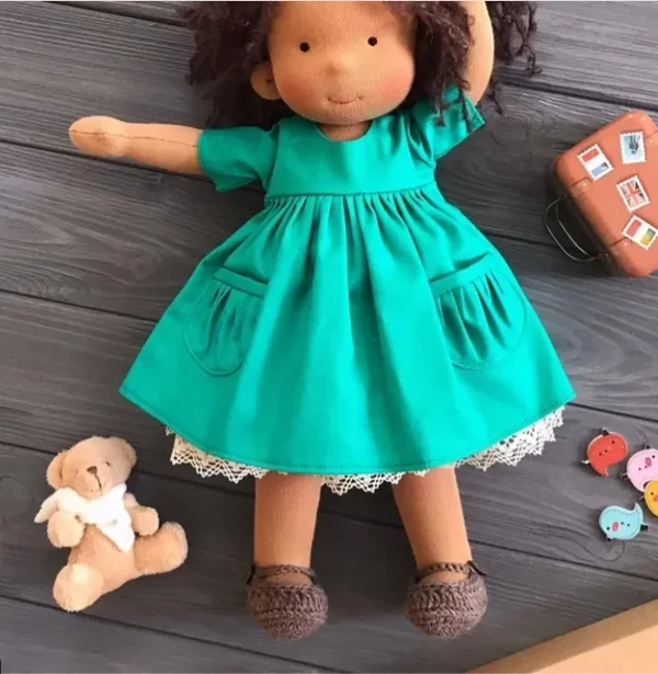Handmade Waldorf Doll